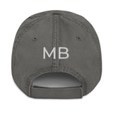 Heart-Distressed Cap
