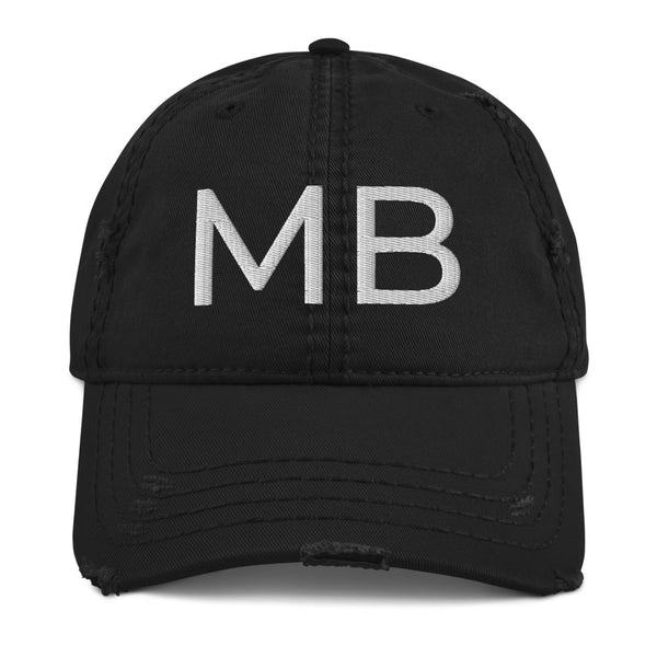 Marmellata Brand "MB"-Distressed Cap