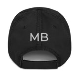 Heart-Distressed Cap