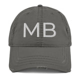 Marmellata Brand "MB"-Distressed Cap