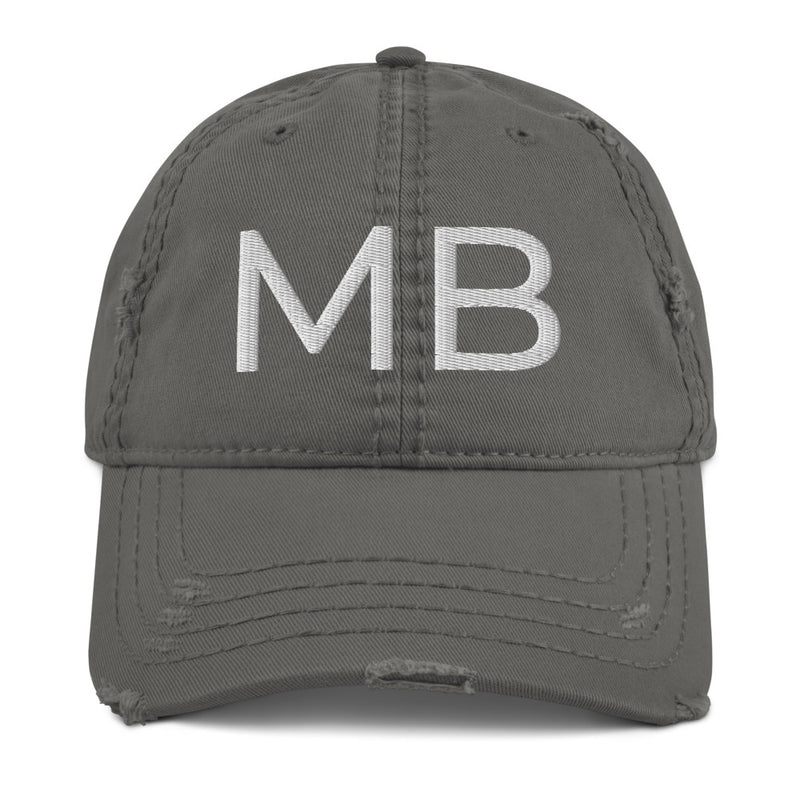 Marmellata Brand "MB"-Distressed Cap